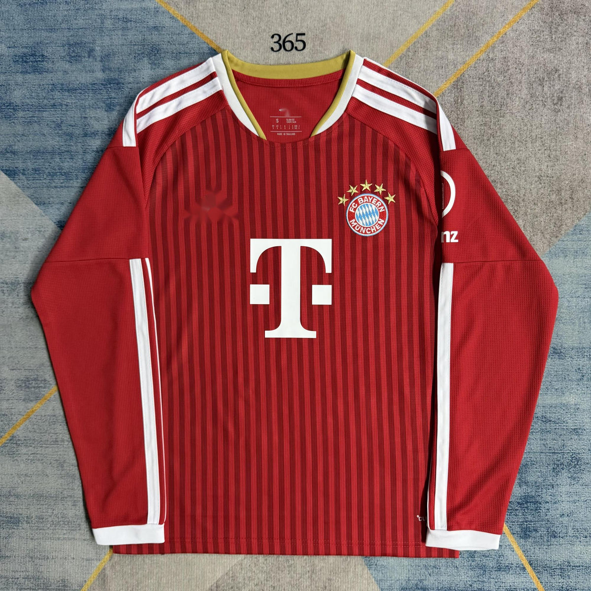 2026-27 Bayern Munich Home Long Sleeved Fans S-4XL
