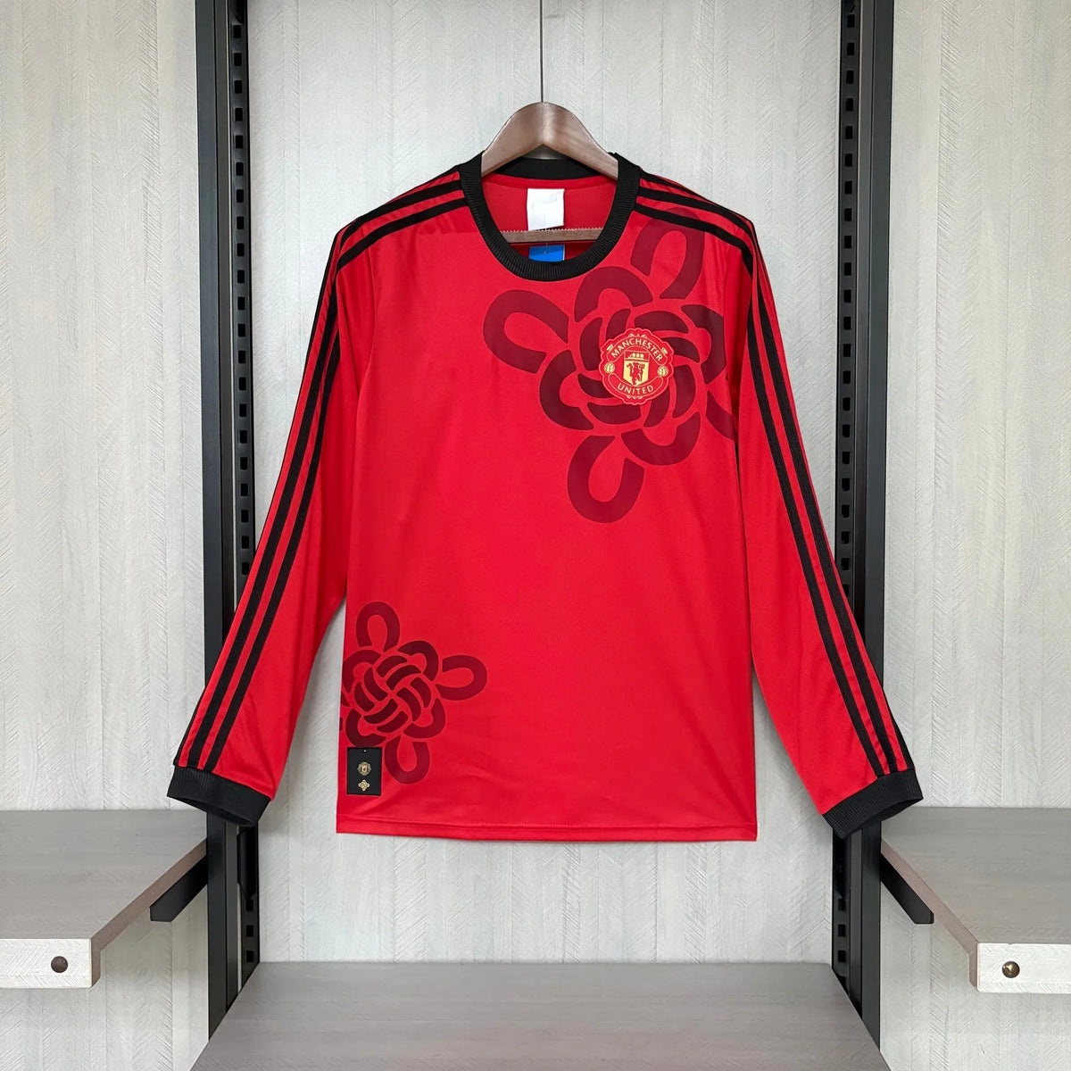 2026-27 Manchester United Red Special Long Sleeves S-2XL