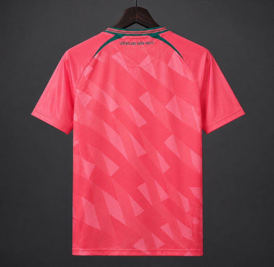 2026-27 Werder Bremen Third Away Pink S-4XL