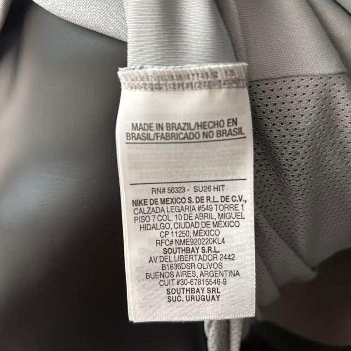 2026-27 Vasco da Gama Trainning Vest S-4XL