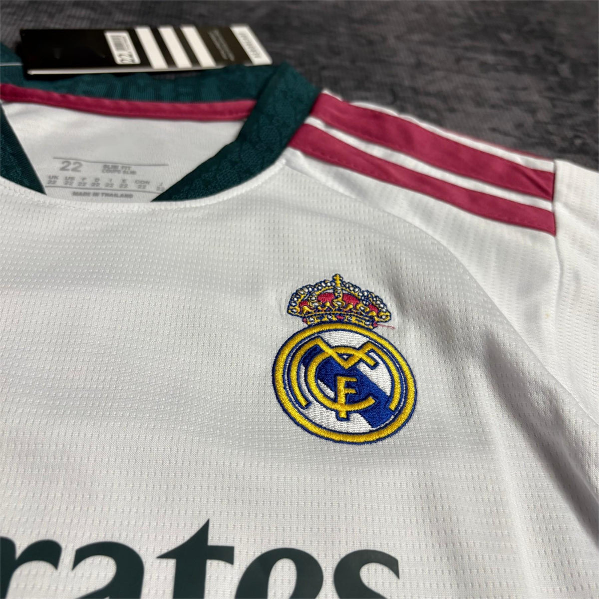 2026-27 Real Madrid Home Kids Size 16-28