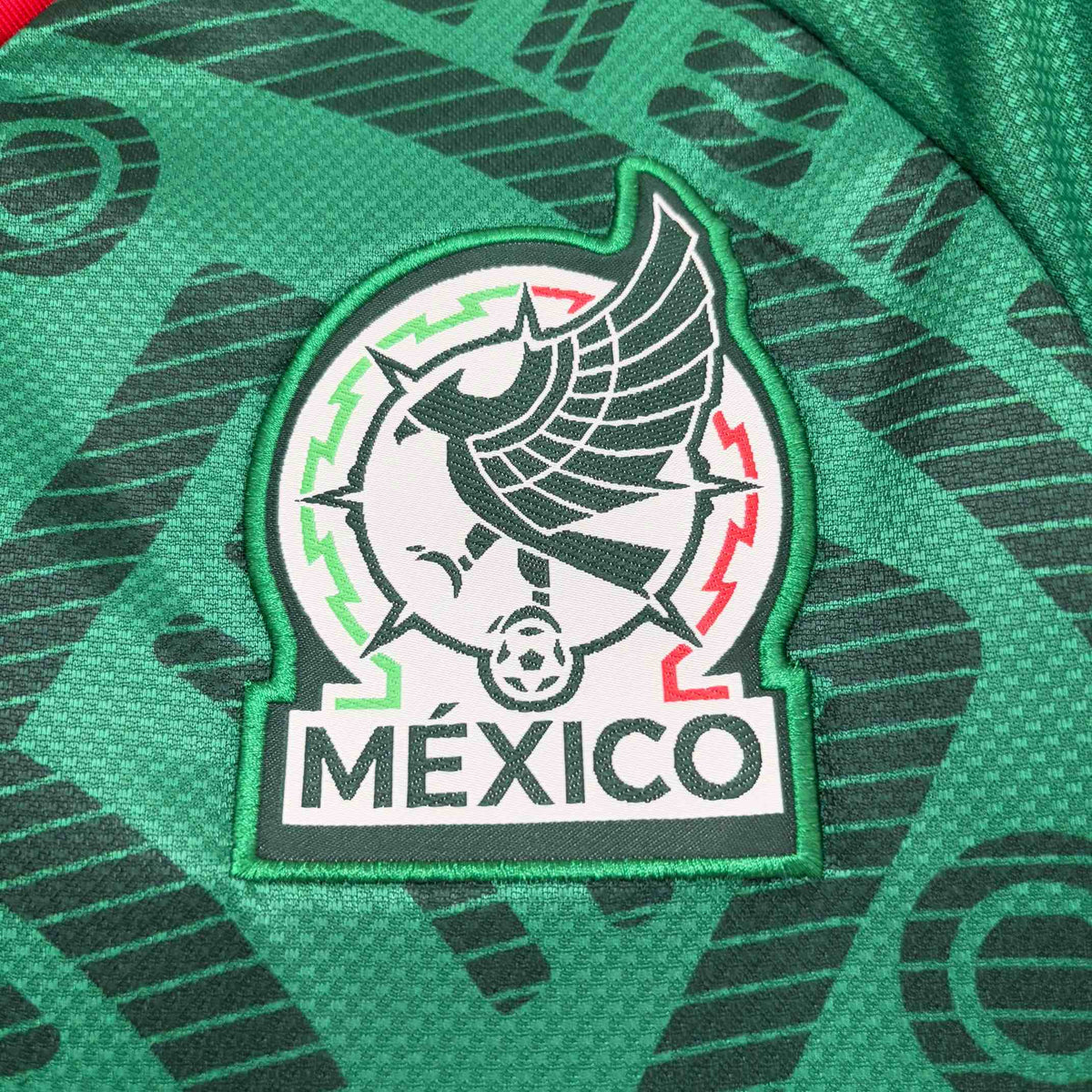 2026 Mexico Home Long Sleeve S-2XL