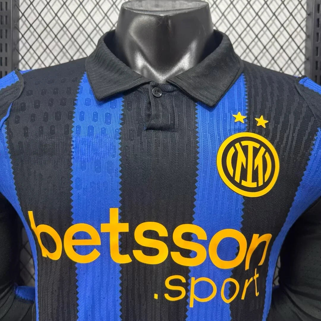 2026-27 Inter Milan Home Long Sleeved Player S-3XL