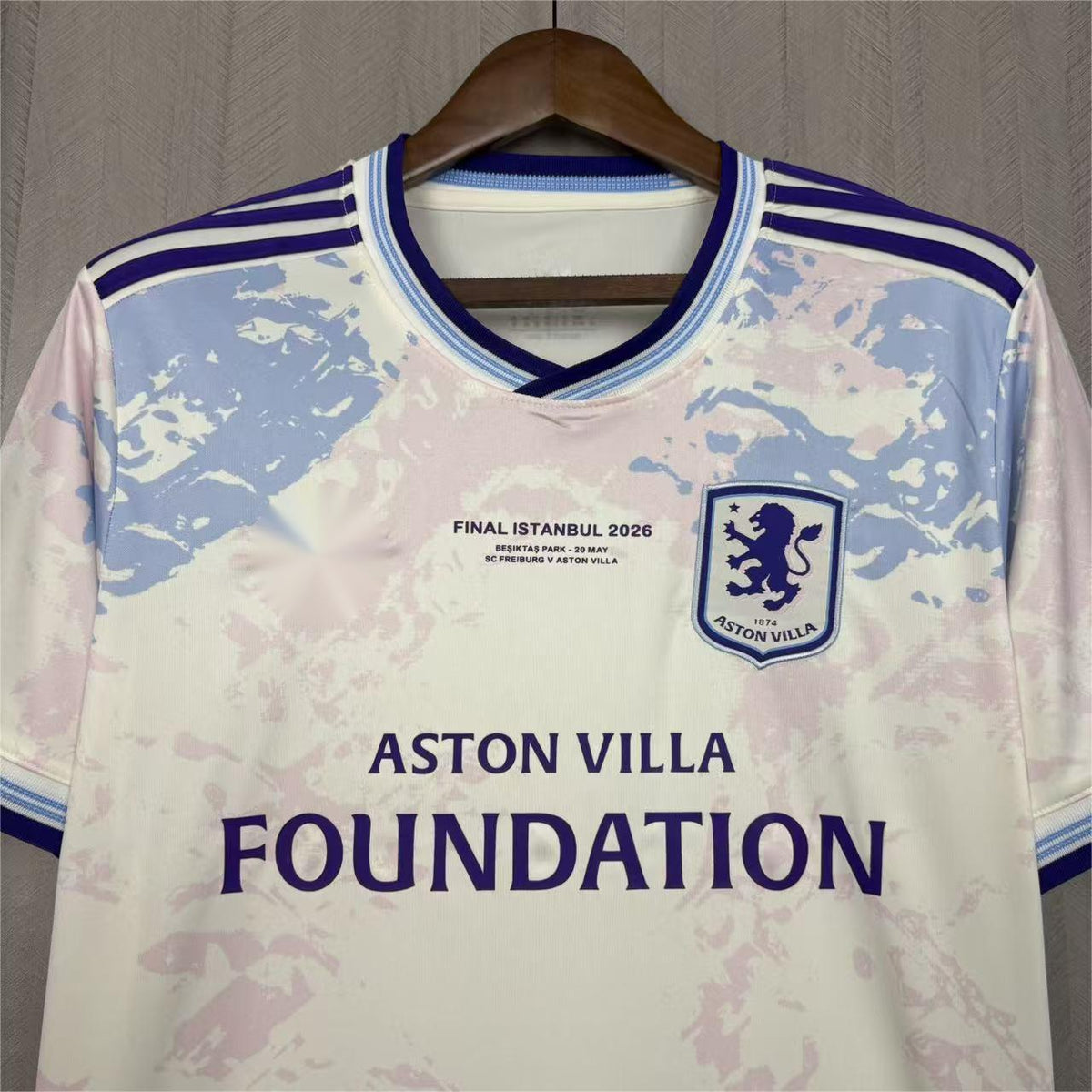 2026-27 Aston Villa Europa League Champions Edition S–4XL