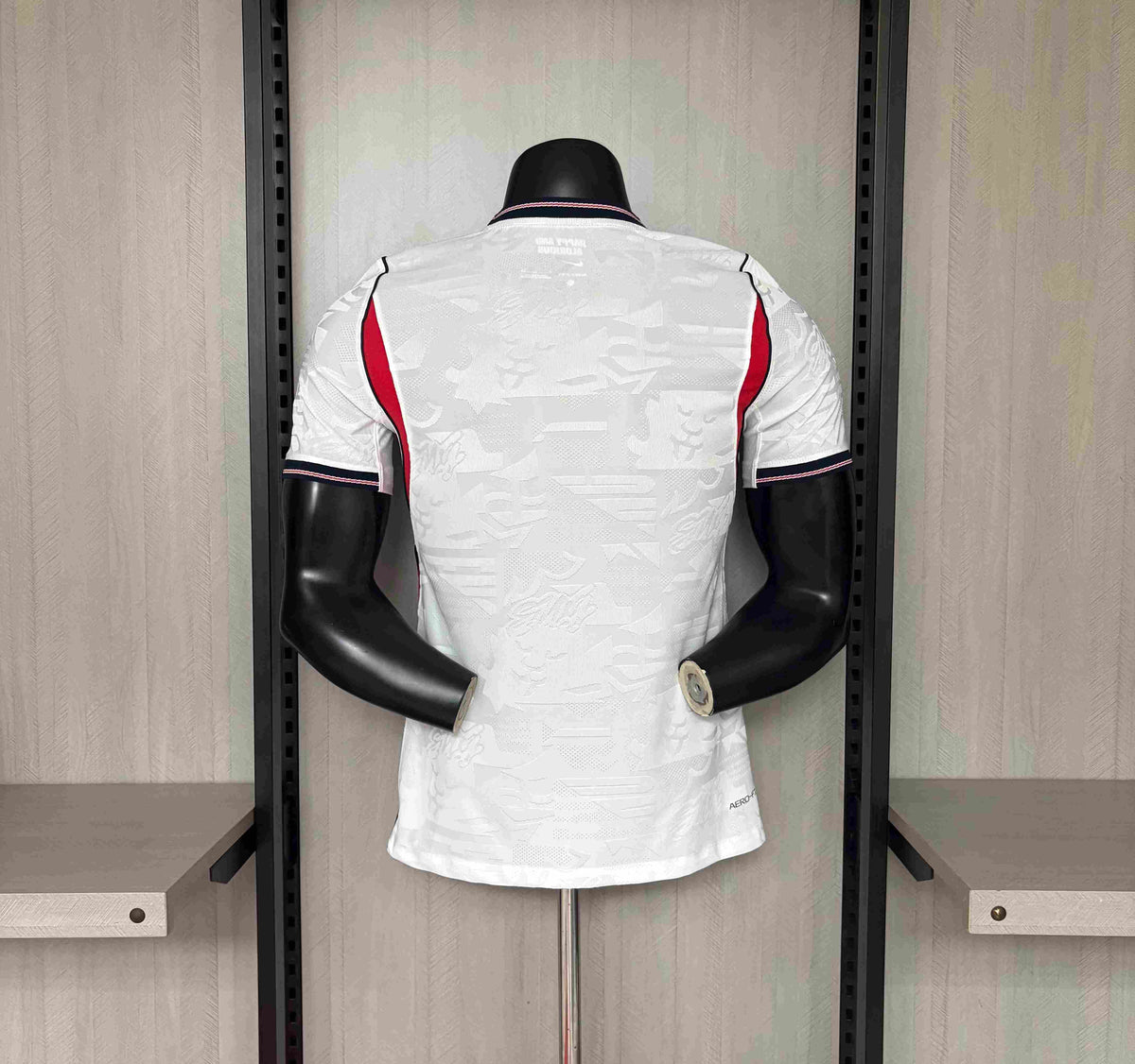 2026 England Home National Team Player S-4XL