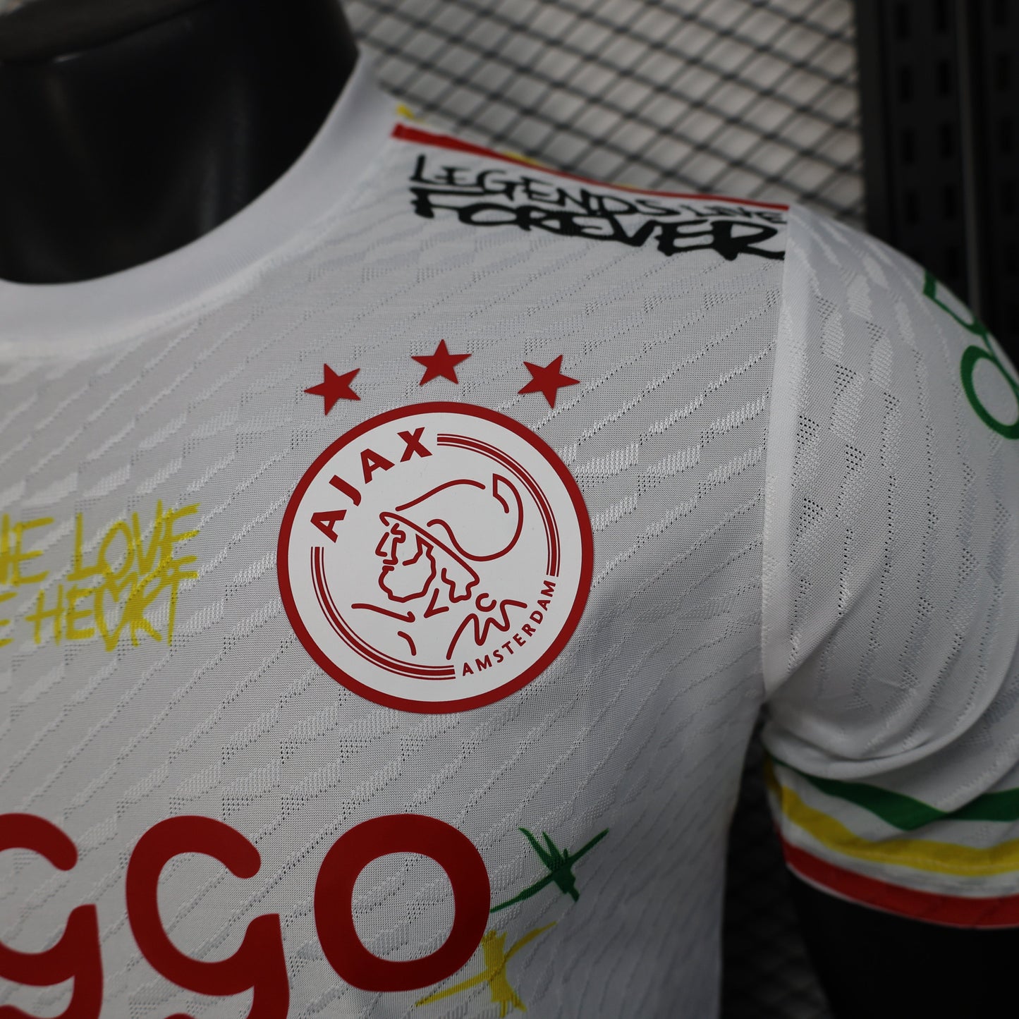 2025-26 Ajax Special White Player