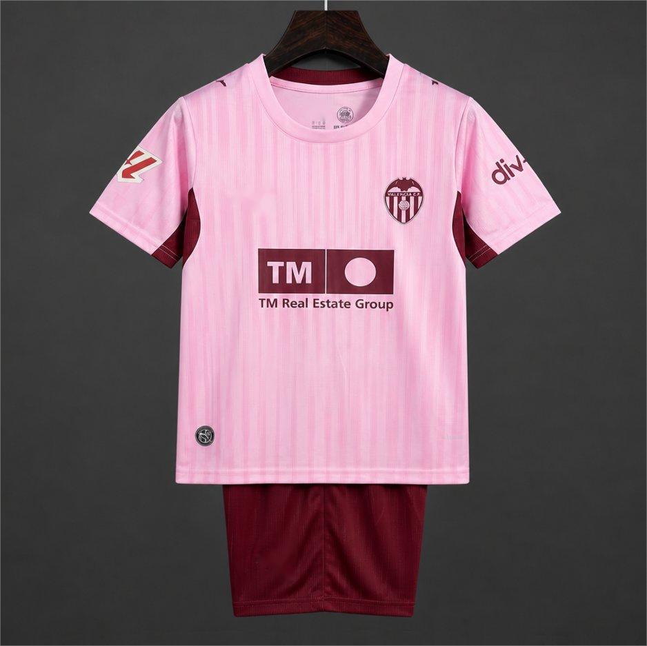 2026-27 Valencia CF Third Kids Size 16-28