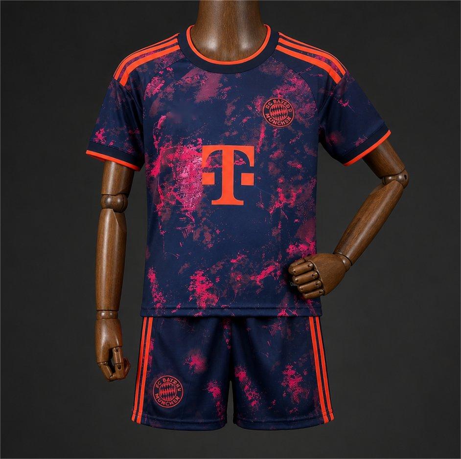 2026-27 Bayern Munich Third Away Kids Size 16-28
