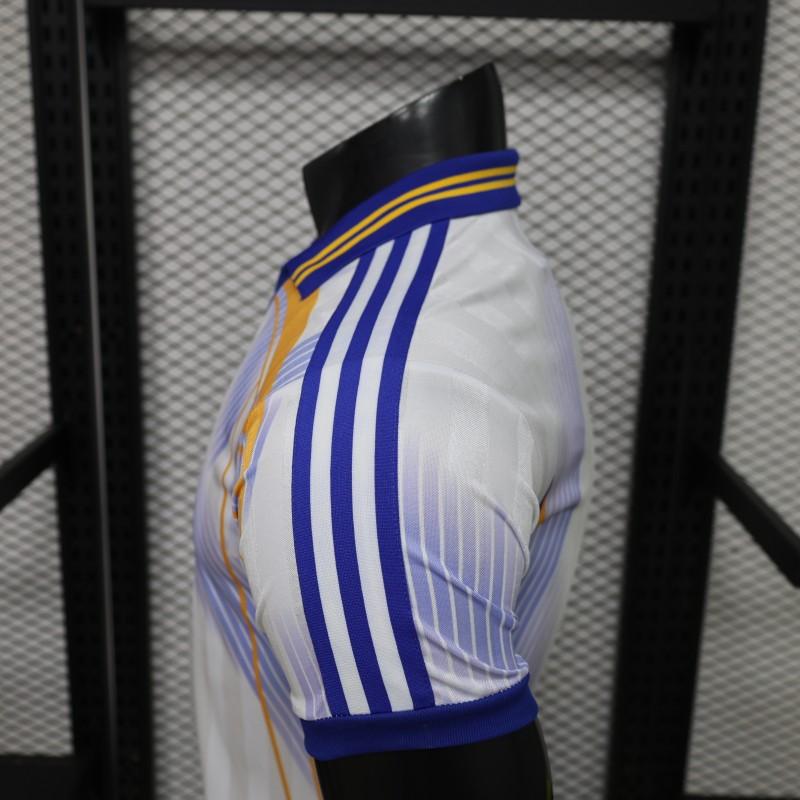 2026-27 Real Madrid White Purple Orange Concept Player S-2XL
