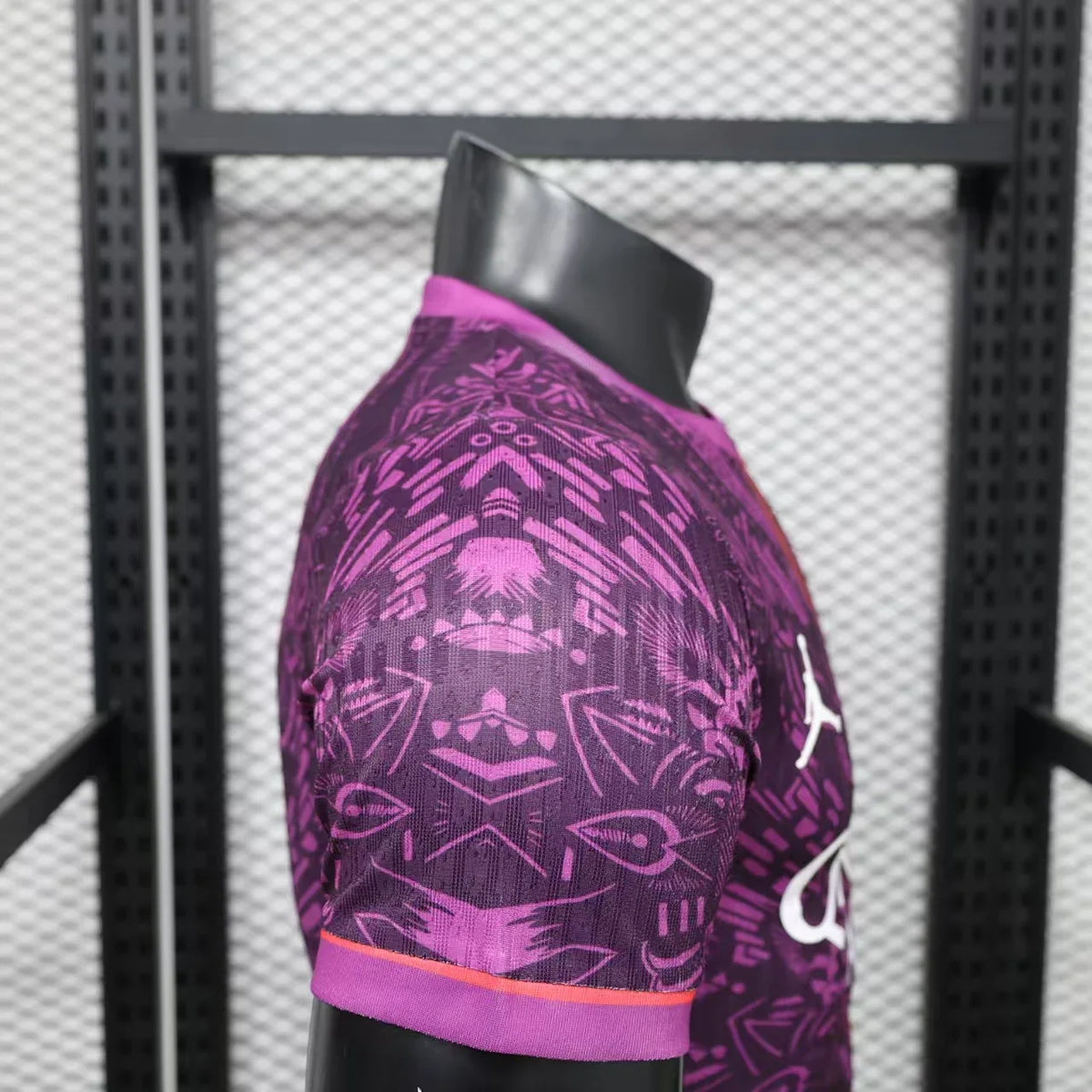 2026-27 Paris Purple with Tribal Pattern Special Player S-3XL