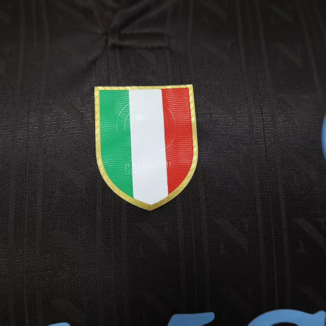 2025-26 Napoli Black Special Player S-2XL