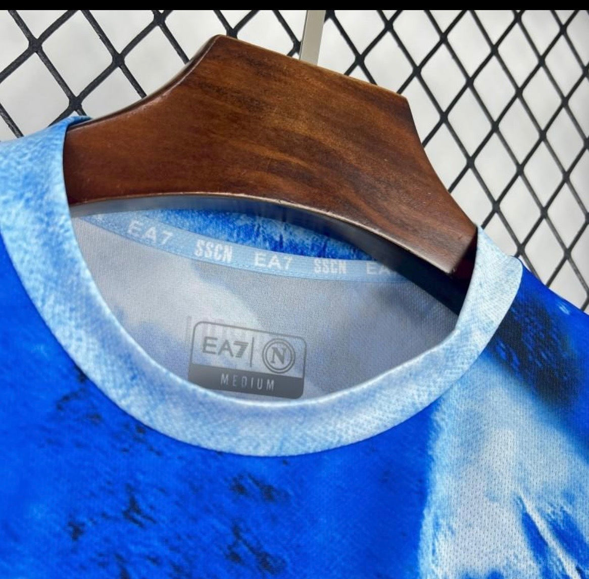 2025/26 Napoli Marechiaro Over Jersey for Fans