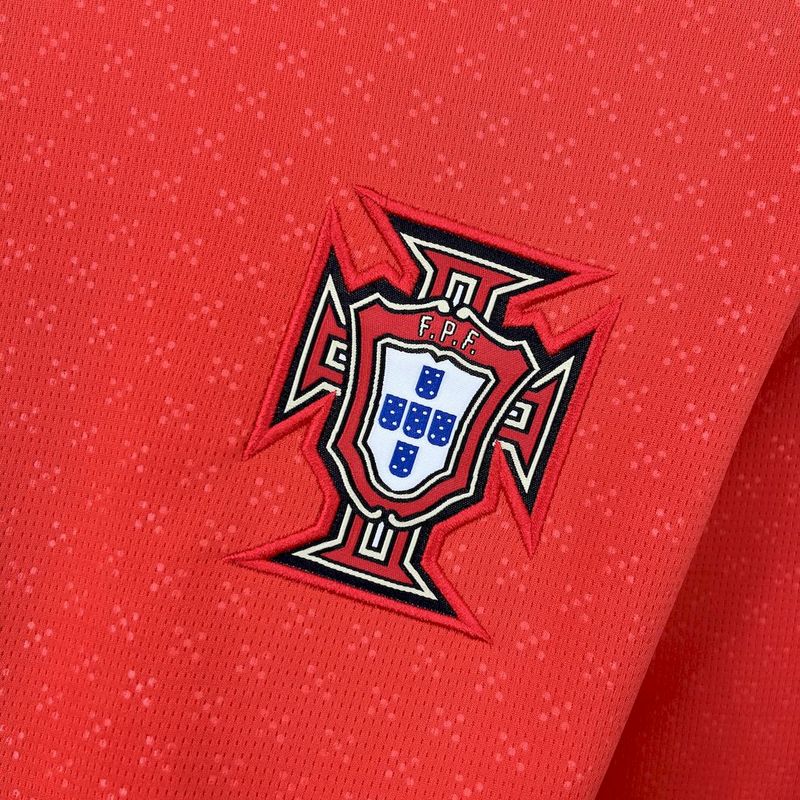 2025-26 portugal Home long sleeve