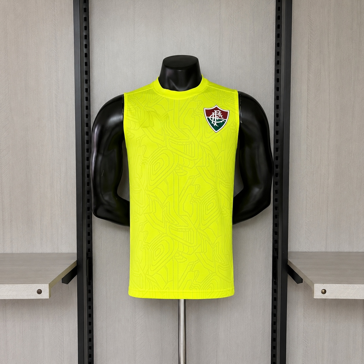 2026-27 Fluminense Goalkeeper Trainning Yellow Vest S-2XL