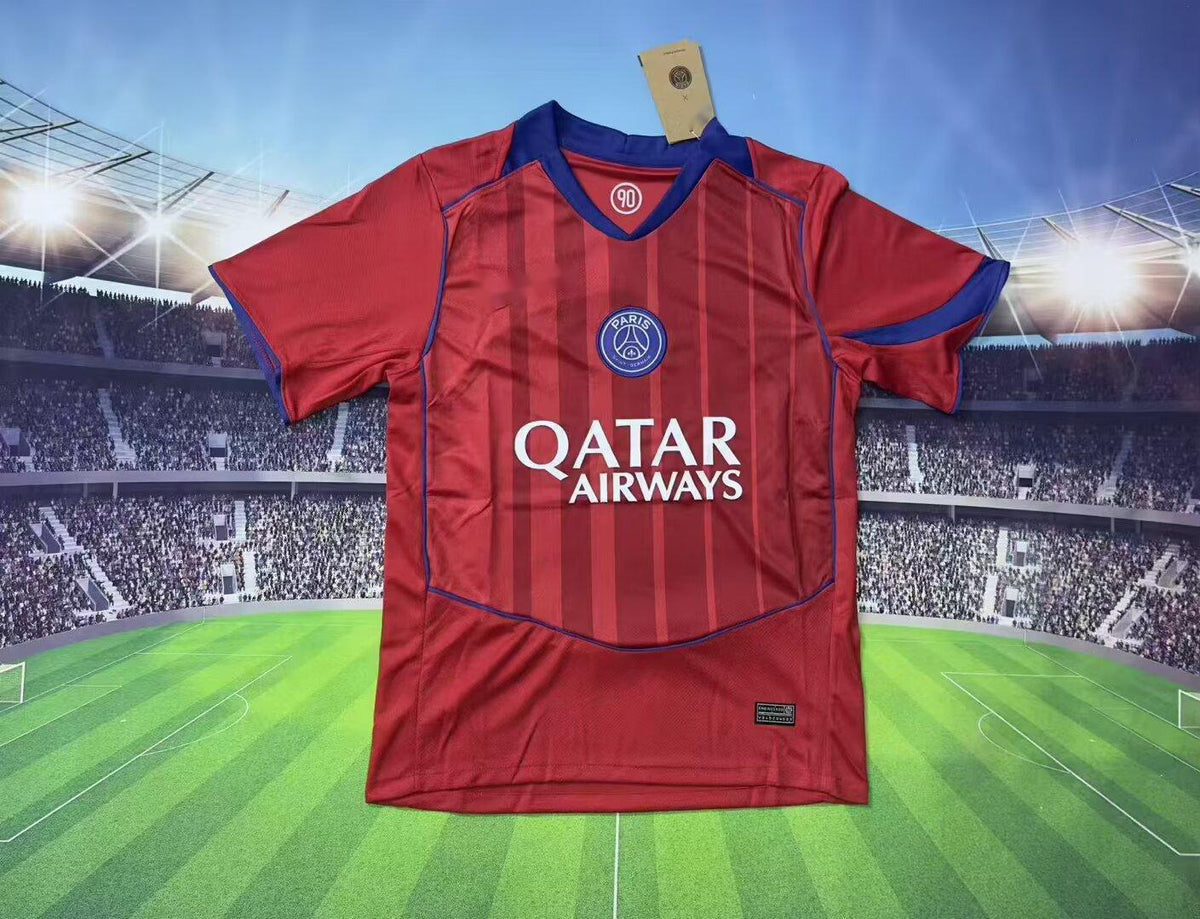 2026-27 Paris Special Edition Red S-4XL