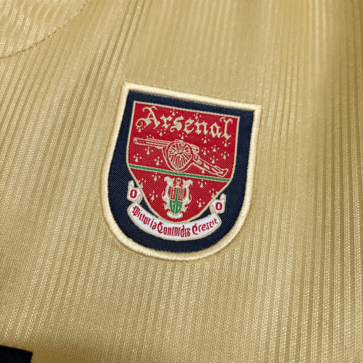 2026-27 Arsenal 2001-02 Vintage Remake Gold S-4XL