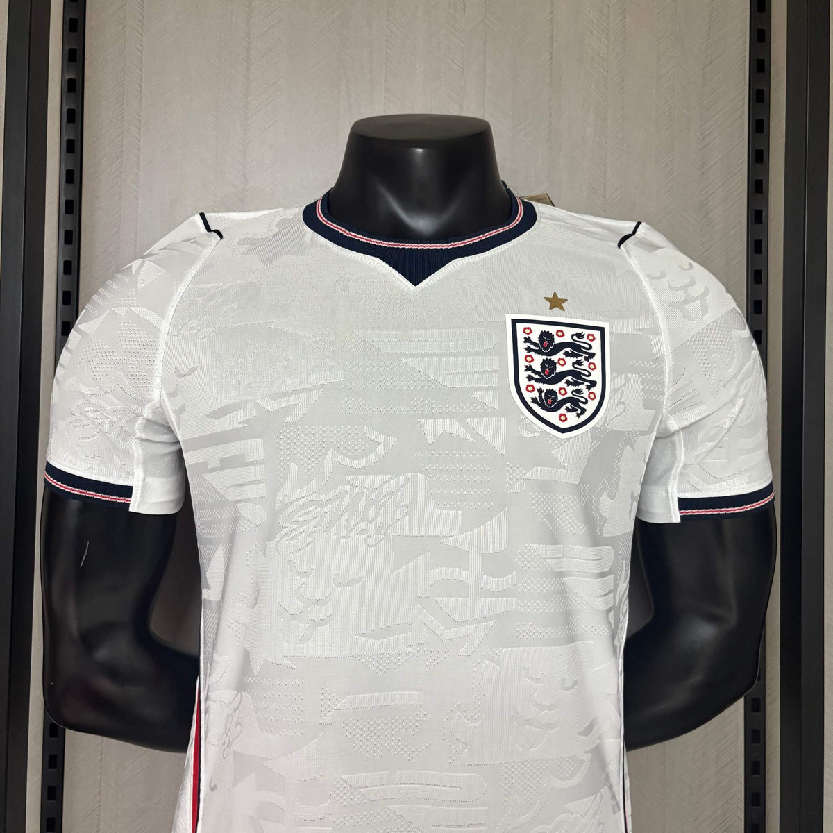 2026 England Home National Team Player S-4XL
