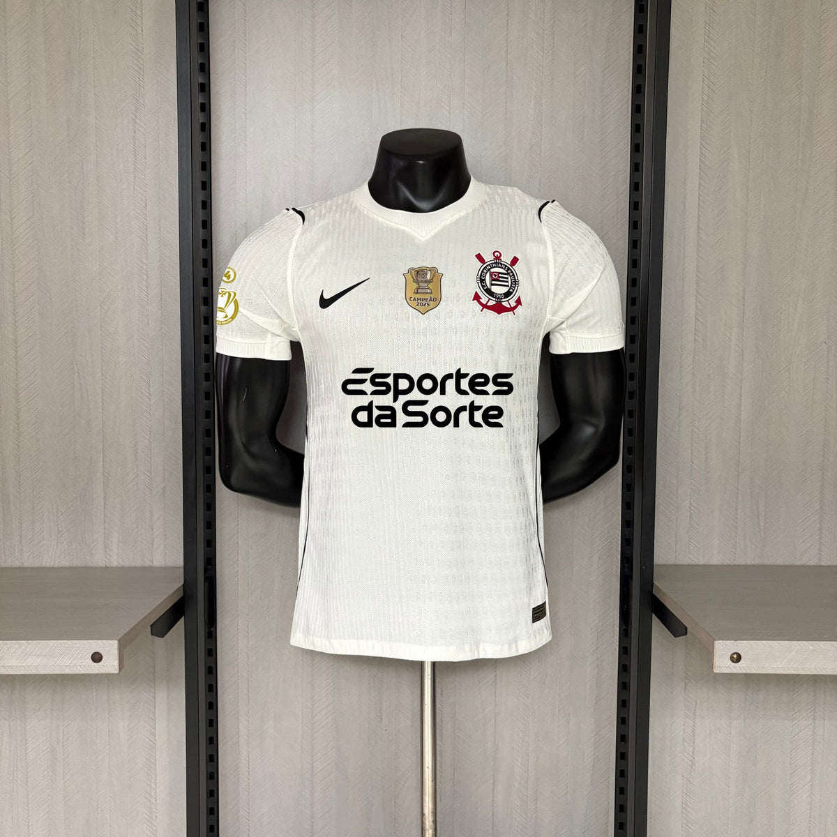 2026-27 Corinthians Home All Sponsors Player S-4XL