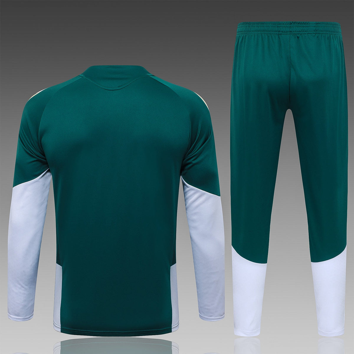 2026-27 Italy Dark Green Half-Zip Training Suit S-2XL