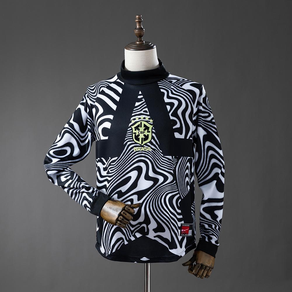 2026 Brazil Goalkeeper Long-Sleeve S-2XL