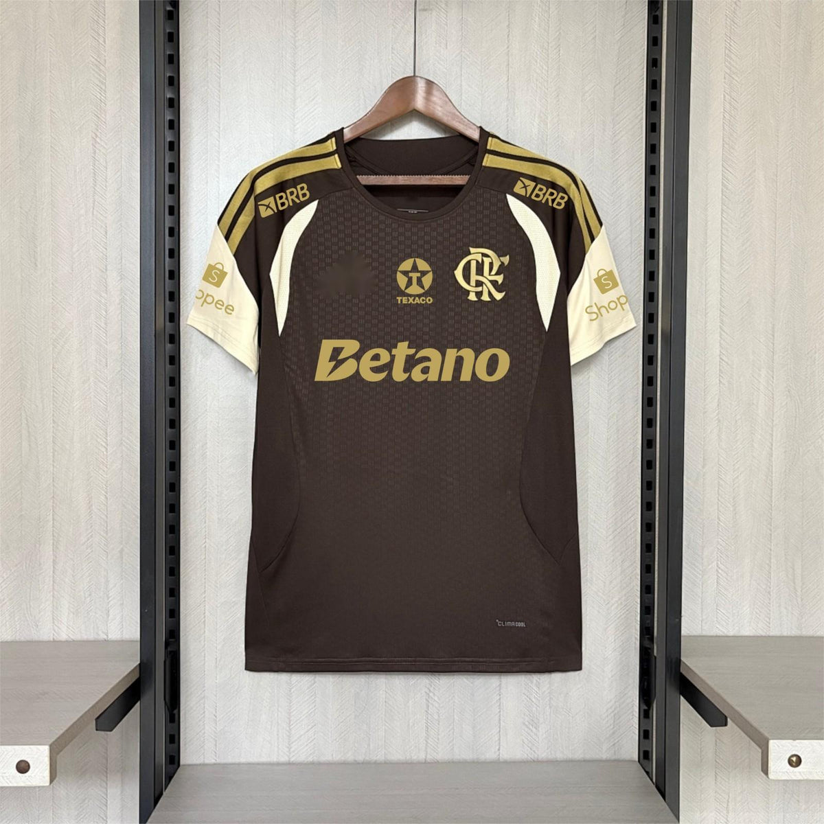 2026-27 Flamengo All sponsors Training Brown S-4XL