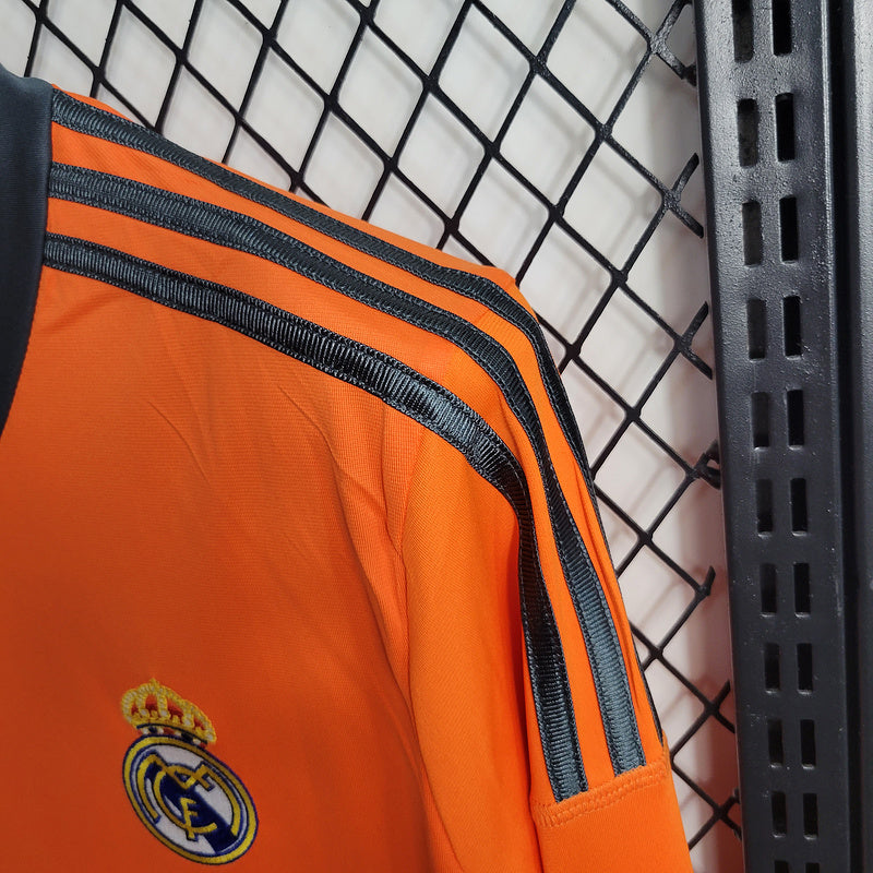 2013-14 Real Madrid Away Long Sleeve