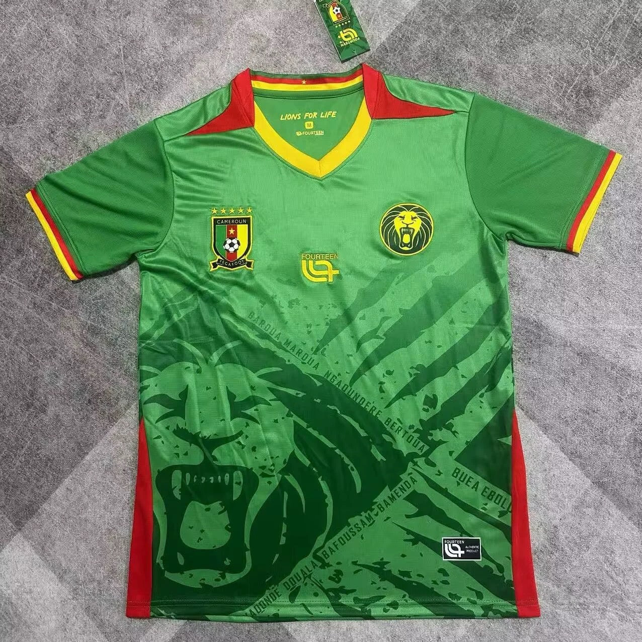2025-26 Cameroon Green