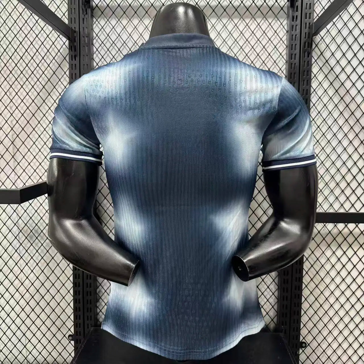 2026-27 Paris Dark Blue Grey Gradient Special Player S-3XL