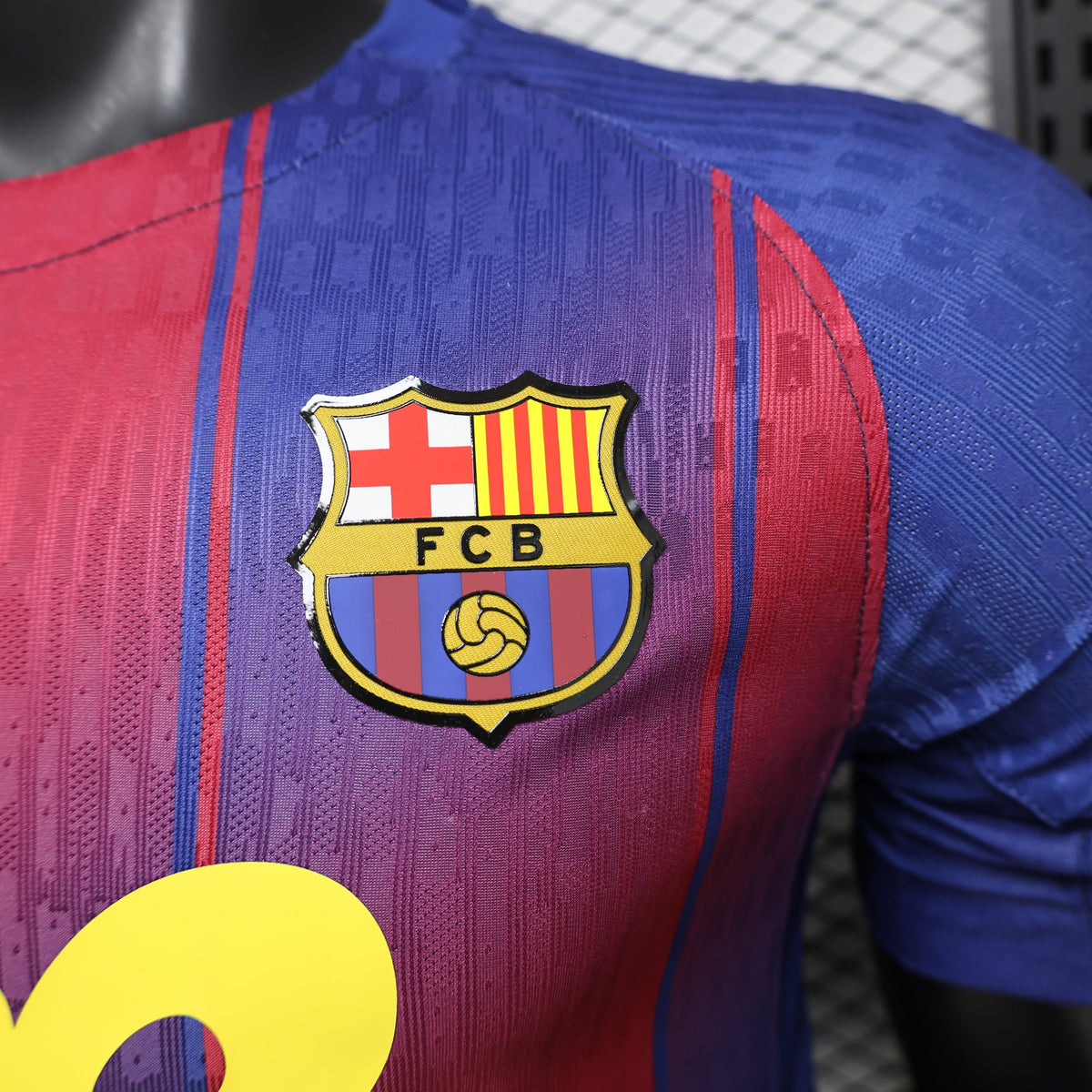 2026-27 Barcelona Collaboration OK Model Player S-2XL