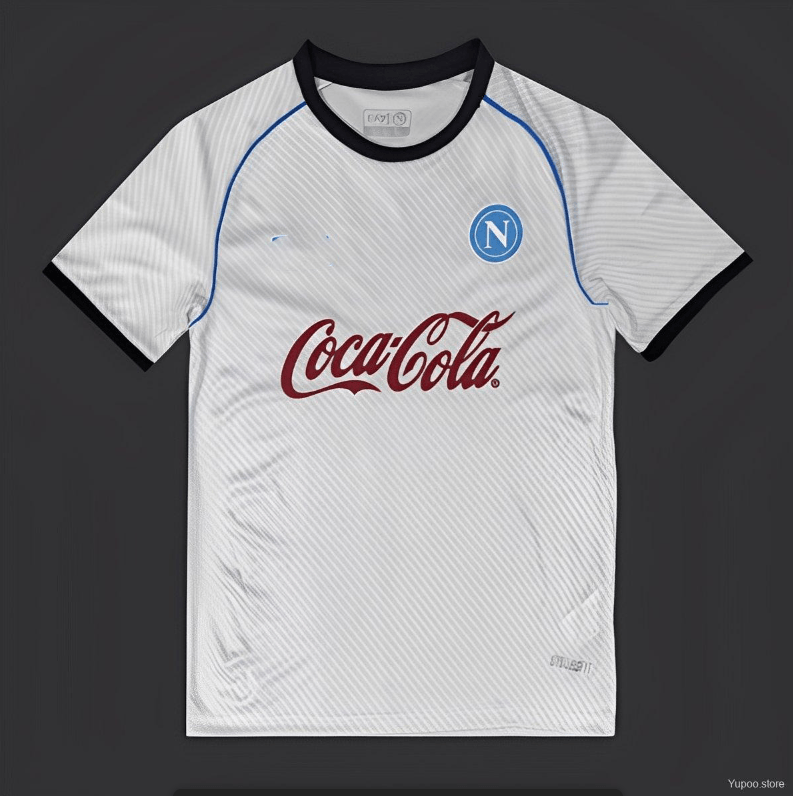 25/26 SSC Napoli Training Jersey for Quality Sportswear