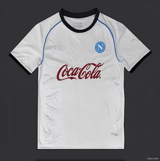 25/26 SSC Napoli Training Jersey for Quality Sportswear