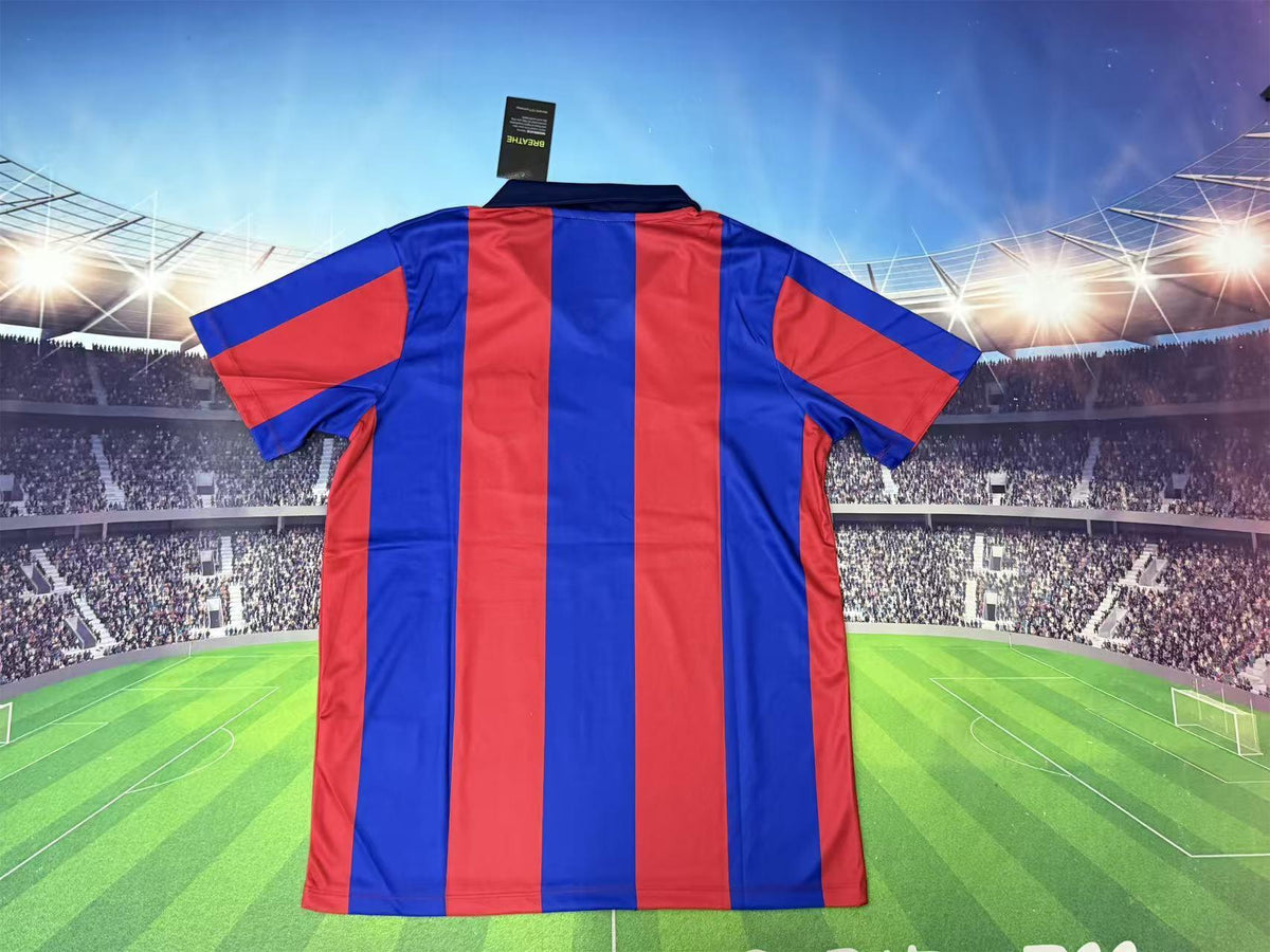 2026-27 Barcelona El Clásico Olivia retro Size S-4XL