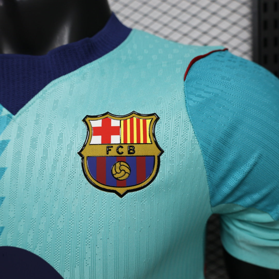 2026-27 Barcelona Third Away Player S-4XL