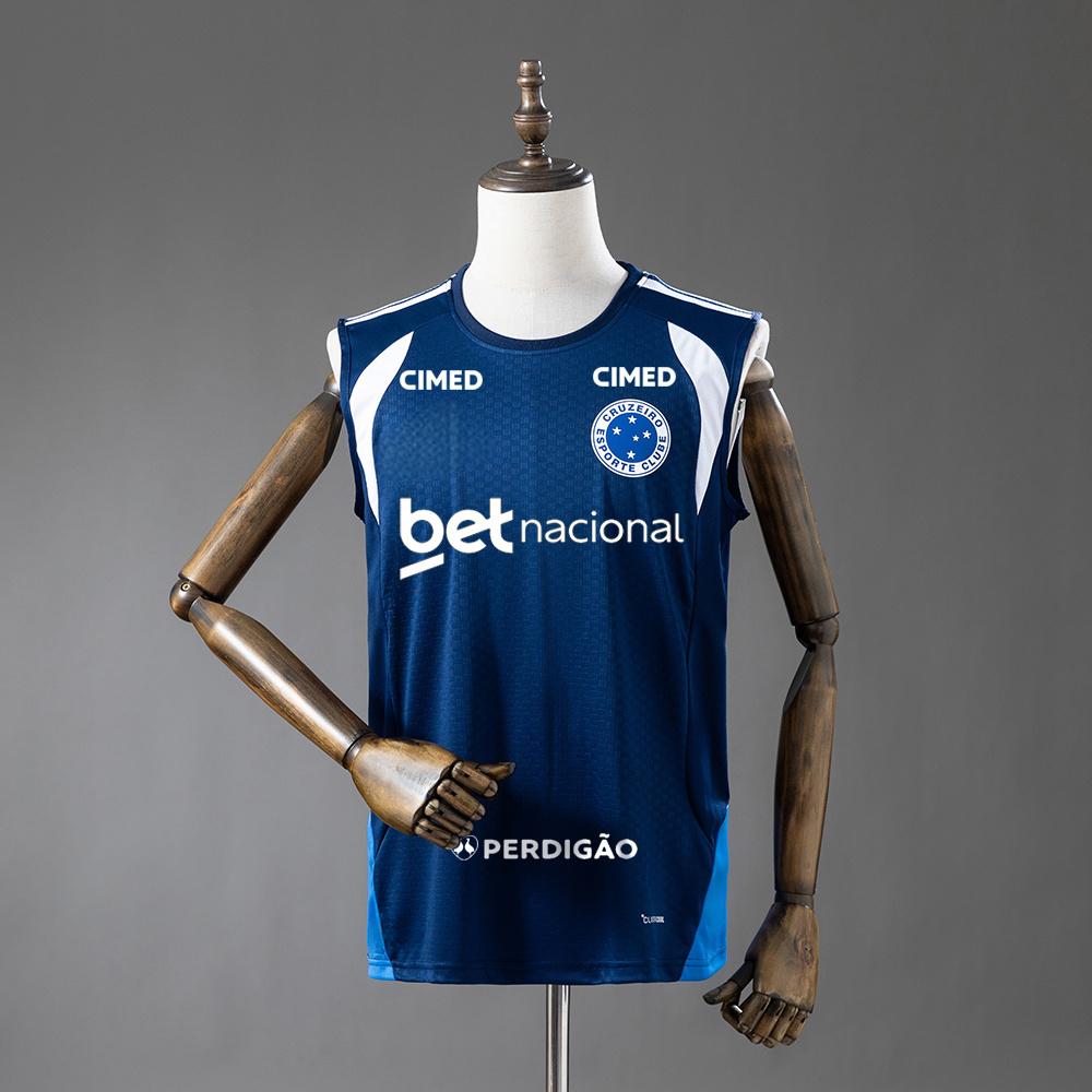 2026-27 Cruzeiro  All sponsors Training - Dark Blue Vest S-4XL