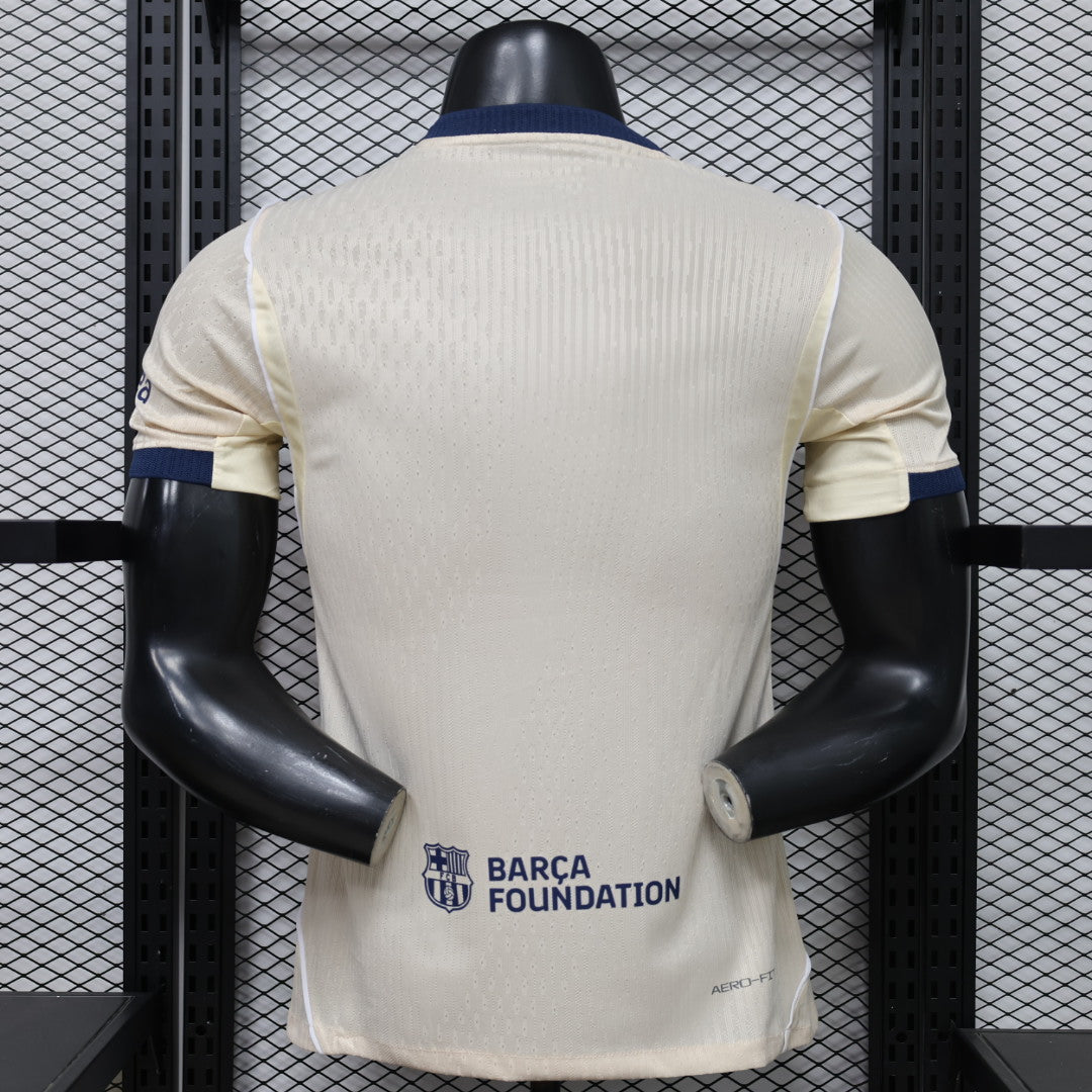 2026-27 Barcelona Fourth Away Player S-2XL