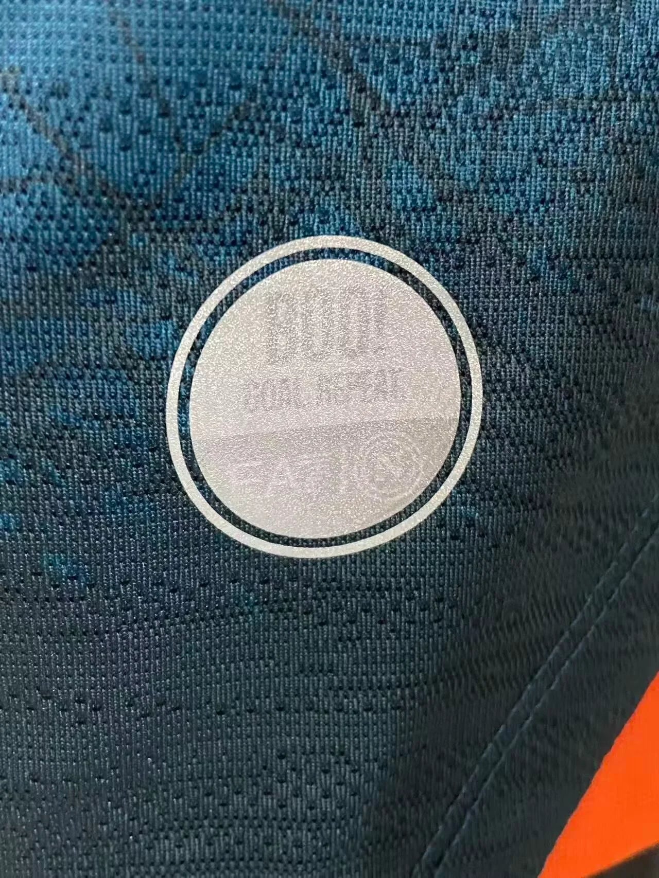 2025-26 Napoli Halloween Special Edition Blue Player S-2XL