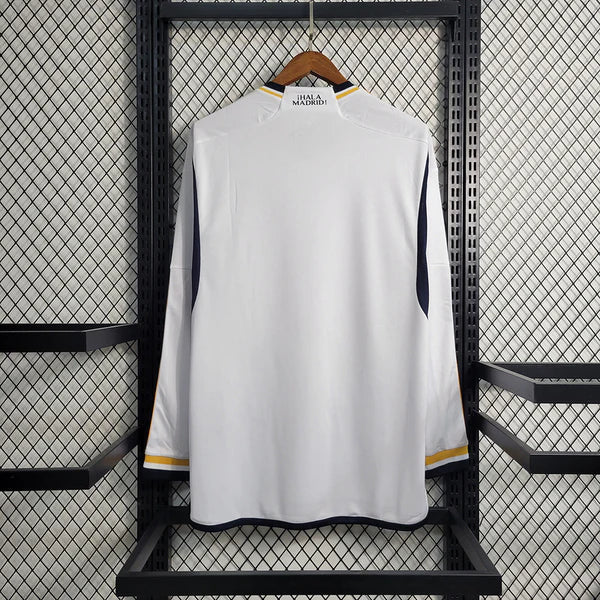 2023-24 Real Madrid Home Long Sleeved