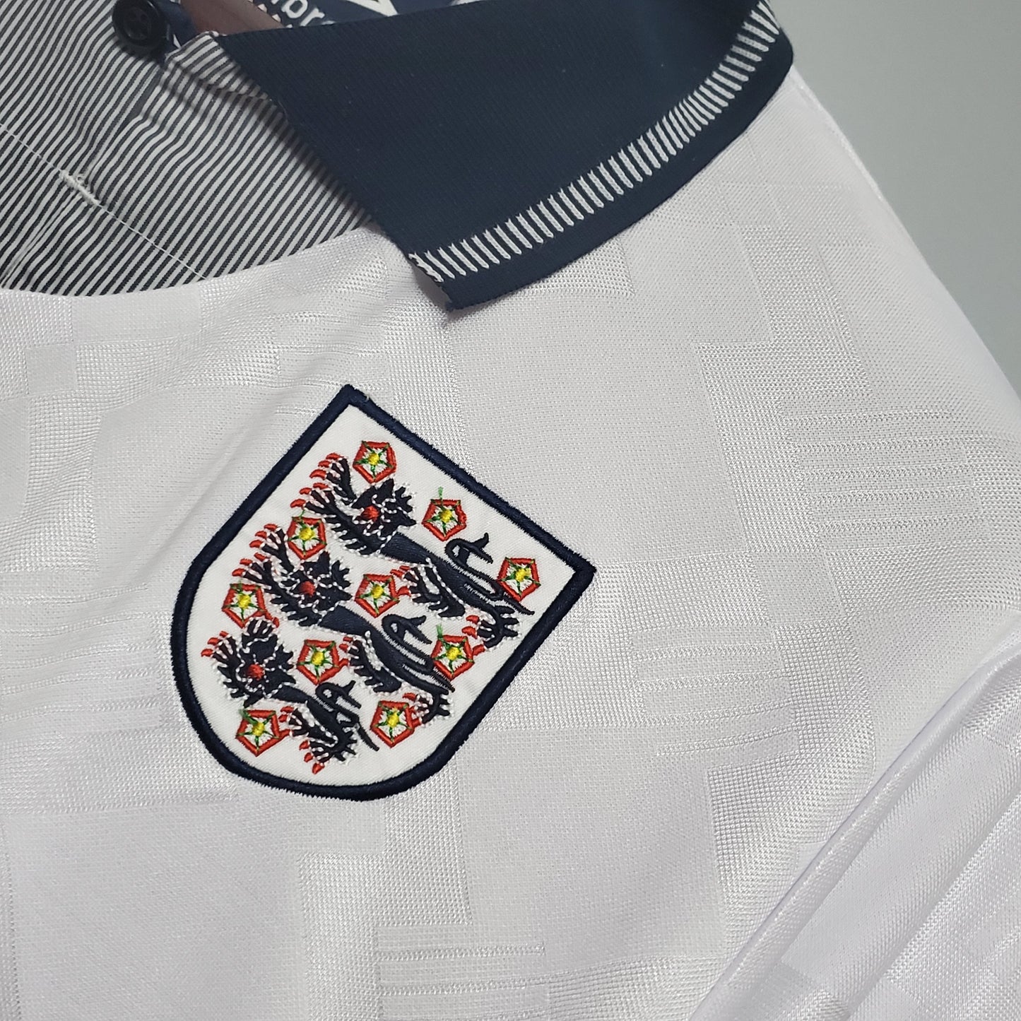 1990 England home Retro