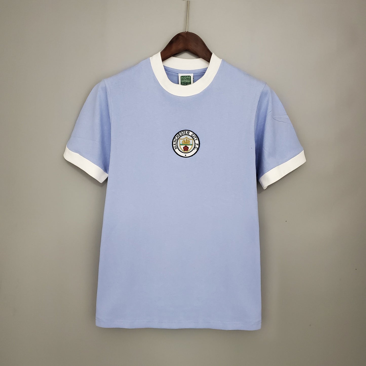 1972 Manchester City home Retro Topkick Shop