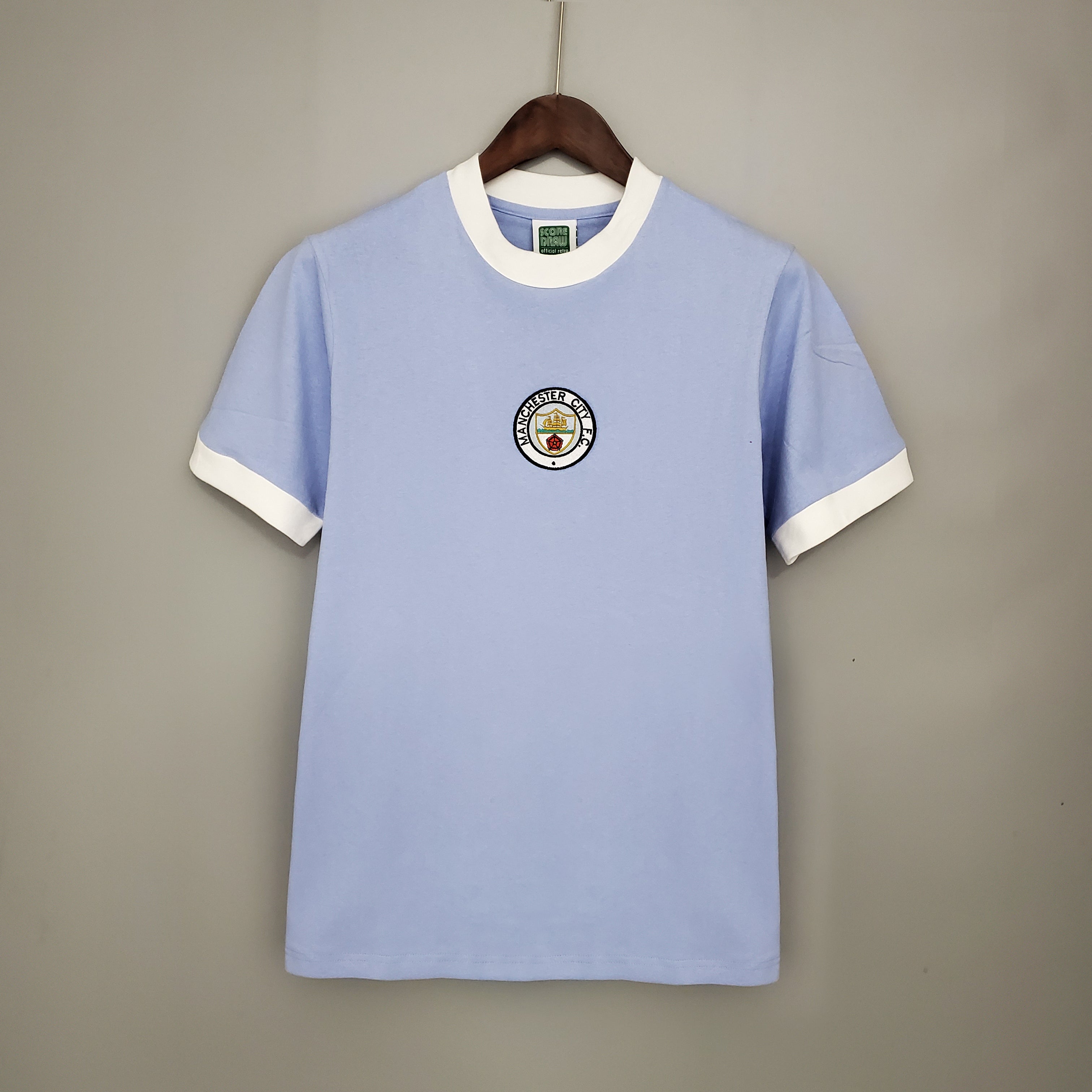 1972 Manchester City home Retro