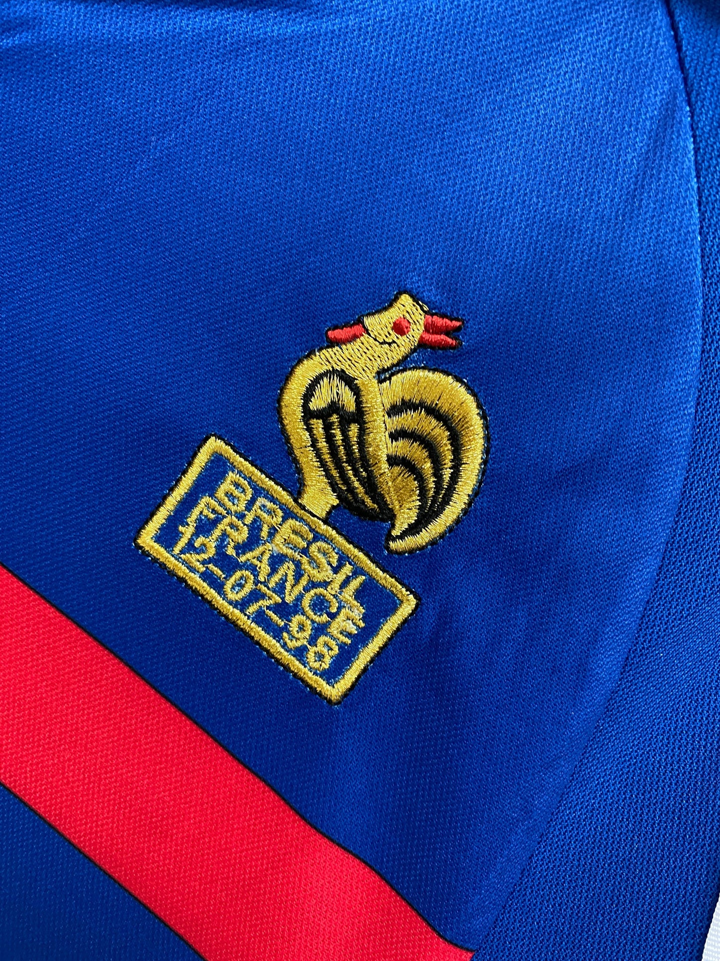 1997-98 France Home Retro