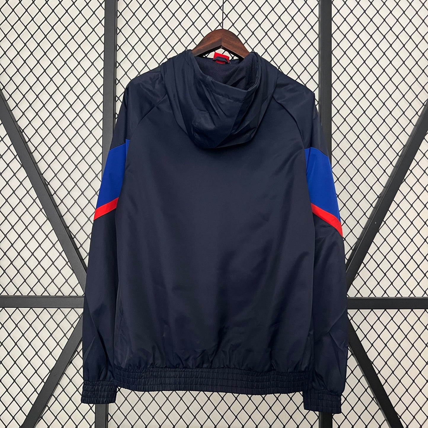 2024-25 Barcelona Windbreaker Black