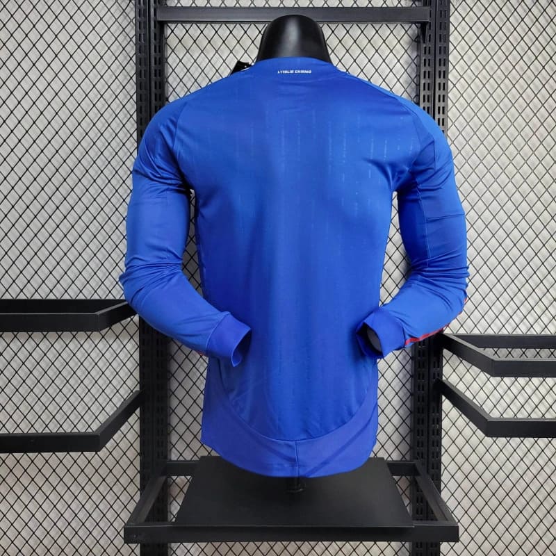 2024-25 Italy Home Long Sleeve
