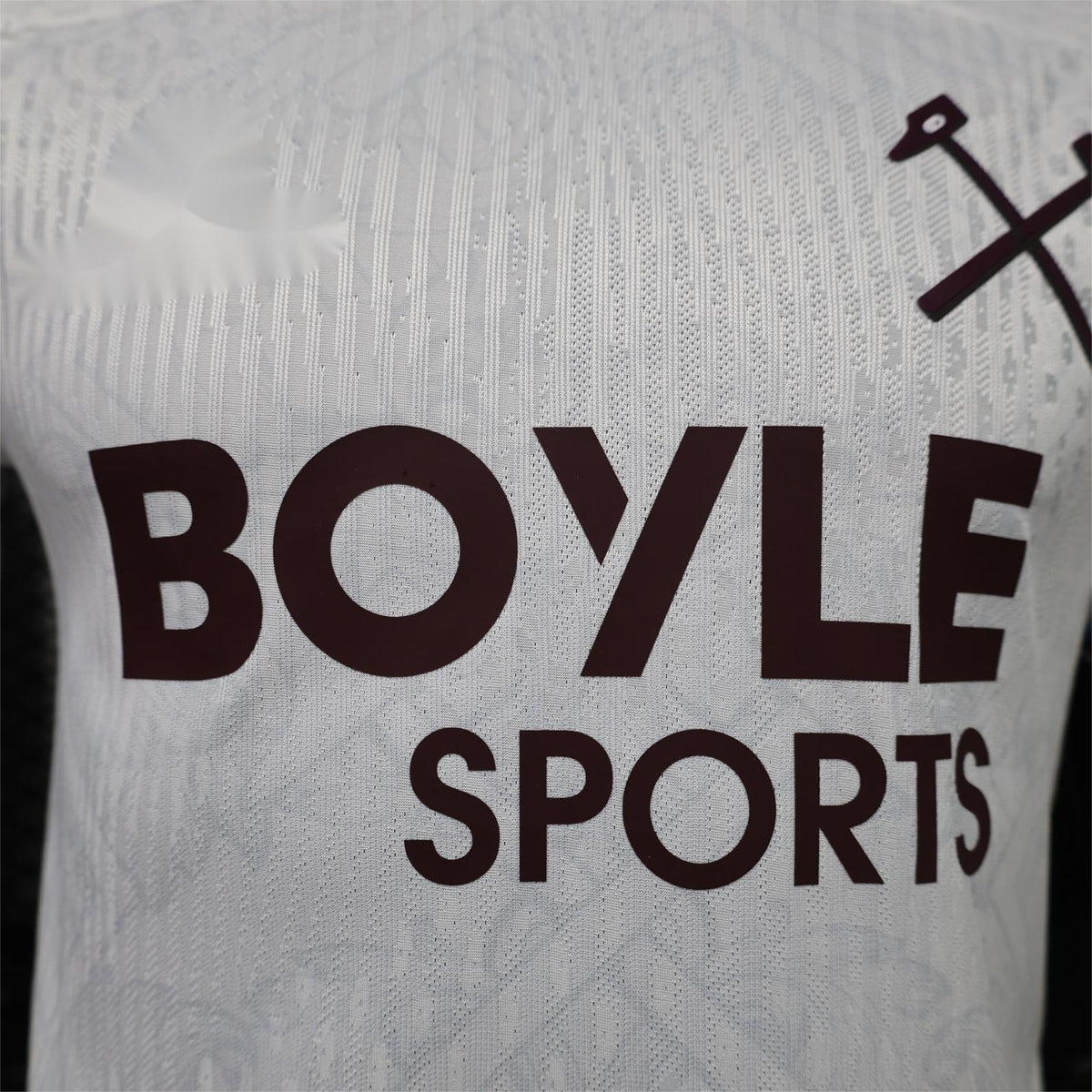2026-27 West Ham United Away Player S-2XL