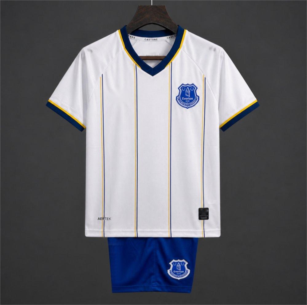 2026-27 Everton Away Kids Size 16-28
