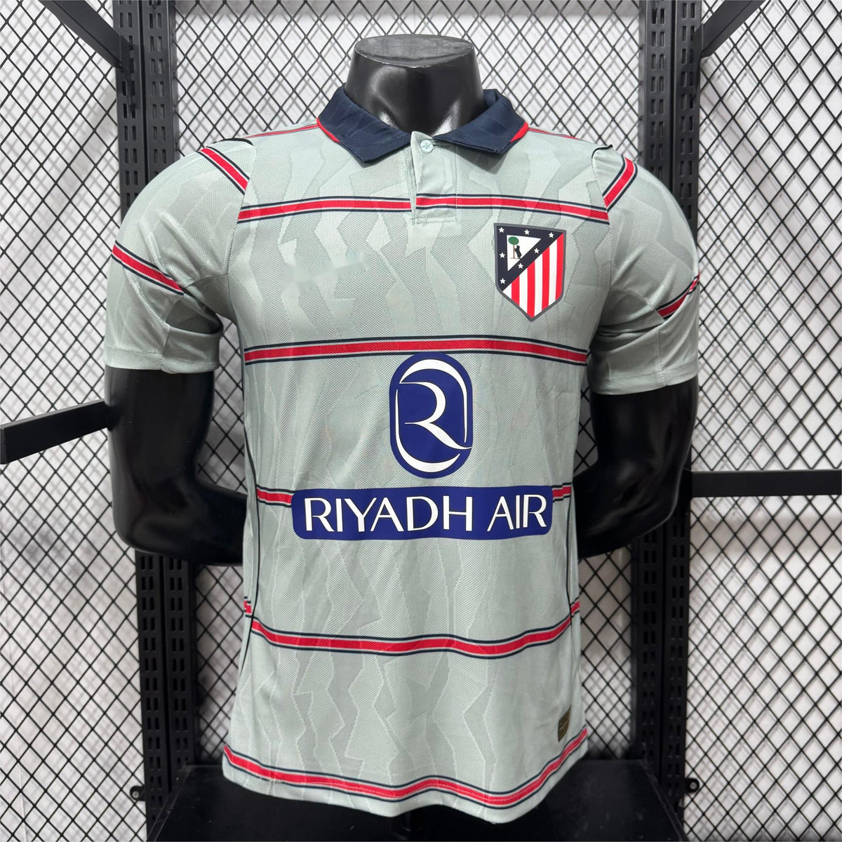2026-27 Atletico Madrid Second Away Player S-2XL