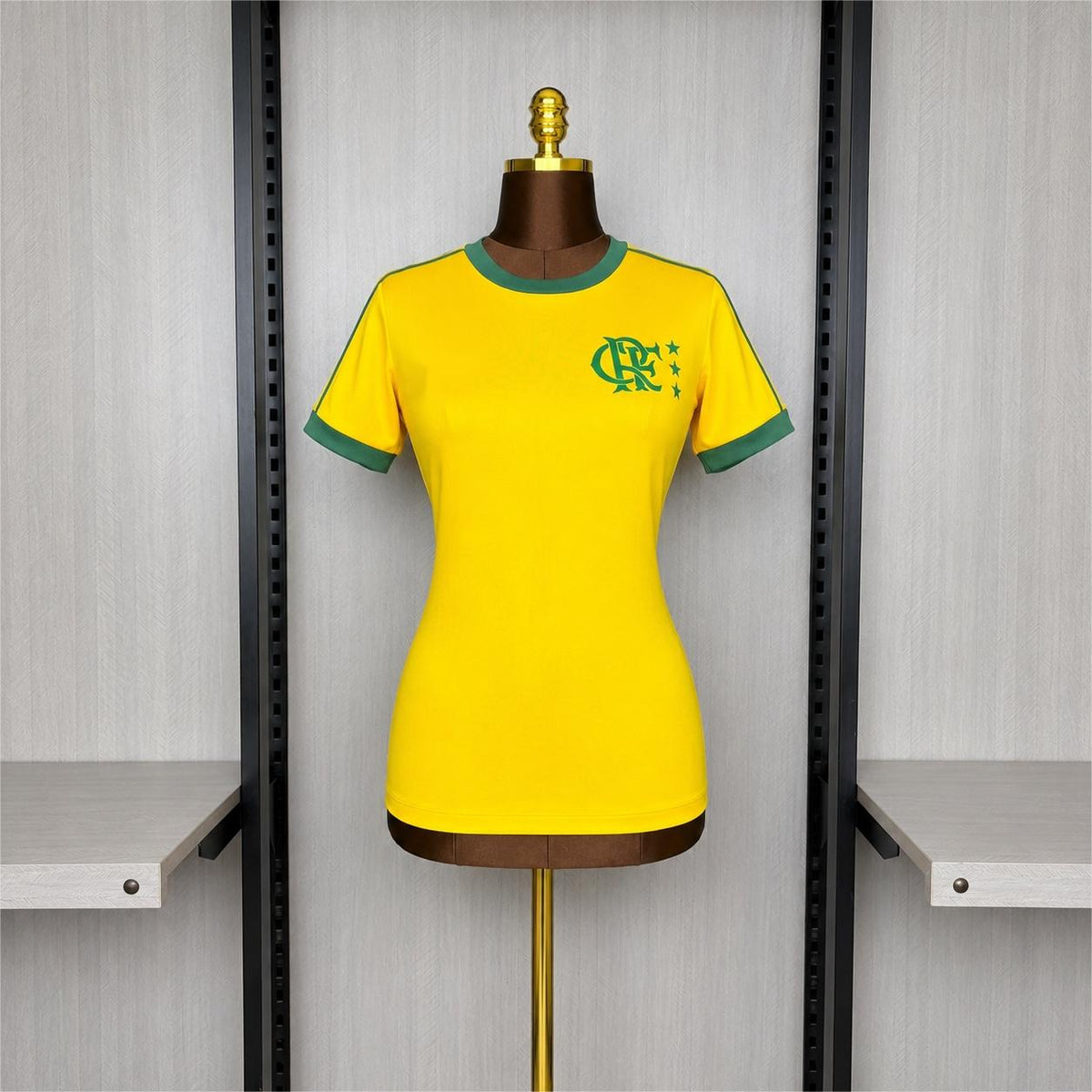 2026-27 Flamengo Special Edition Yellow Women S-2XL