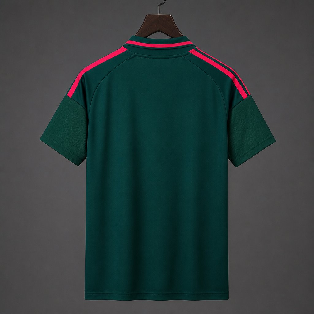 2026-27 Real Madrid Training Dark Green Polo S-4XL