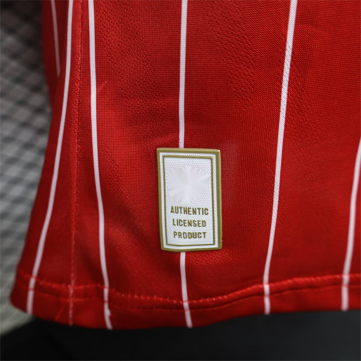 2026-27 Liverpool Red With White Pinstripe Player S-3XL