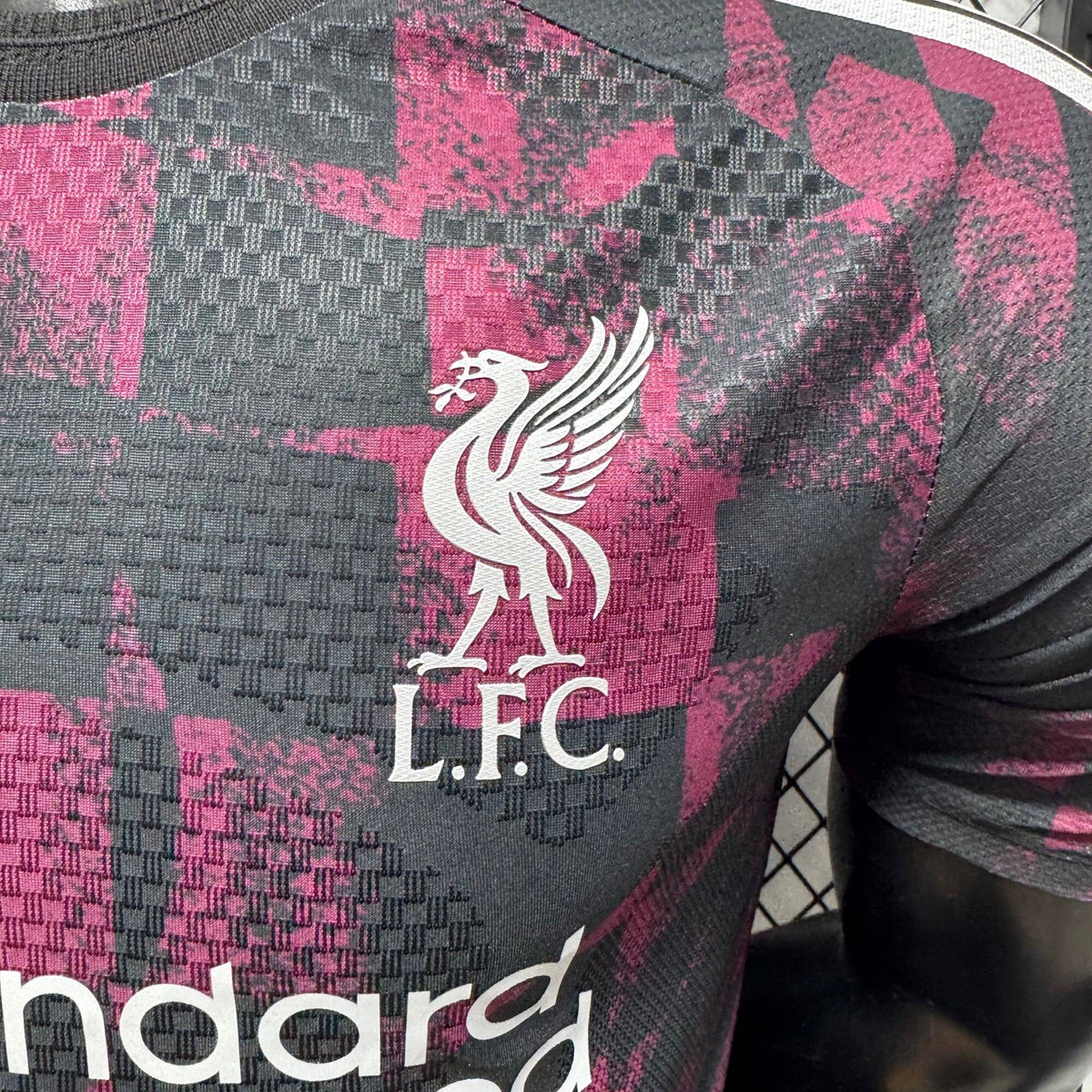 2026-27 Liverpool Second Away Player S-2XL